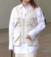 画像13: サテンポケットベスト　Satin Pocket Vest
