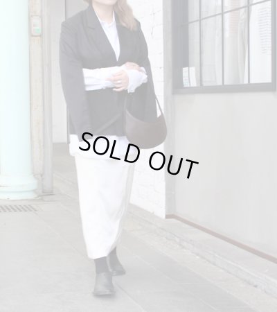 画像12: 30%OFF！サテンスリットジャケット　Satin Slit Jacket《セール商品につき返品不可》