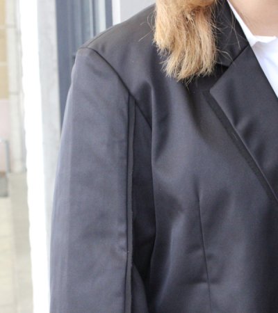 画像6: 20%OFF！サテンスリットジャケット　Satin Slit Jacket《セール商品につき返品不可》