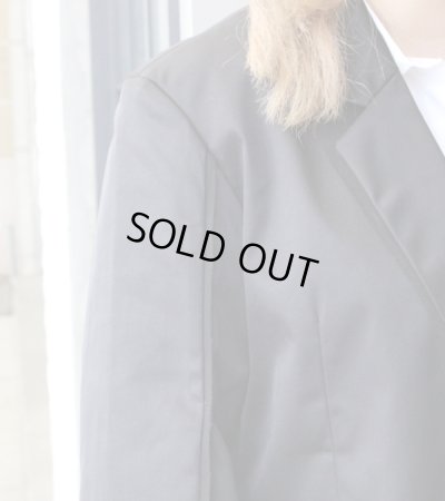 画像6: 30%OFF！サテンスリットジャケット　Satin Slit Jacket《セール商品につき返品不可》