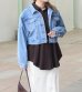 画像9: ショートデニムジャケット　Short Denim Jacket
