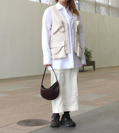 画像13: サテンペンシルスカート　Satin Pencil Skirt