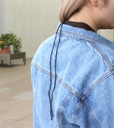 画像22: シルクコード×パールネックレス　Silkcord x Pearl Necklace