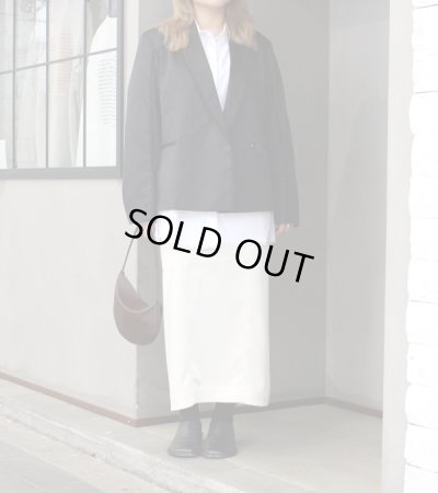 画像3: 30%OFF！サテンスリットジャケット　Satin Slit Jacket《セール商品につき返品不可》