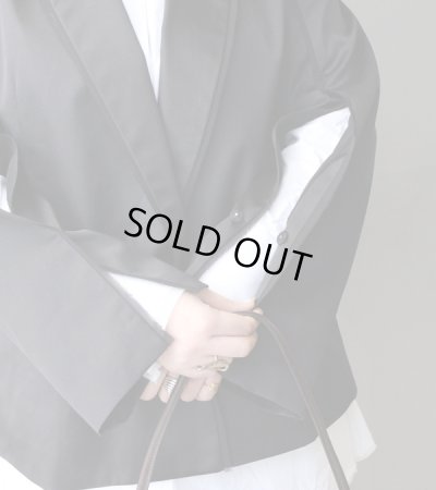 画像8: 30%OFF！サテンスリットジャケット　Satin Slit Jacket《セール商品につき返品不可》