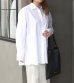 画像17: コットンオーバーサイズシャツ　Cotton Oversize Shirts