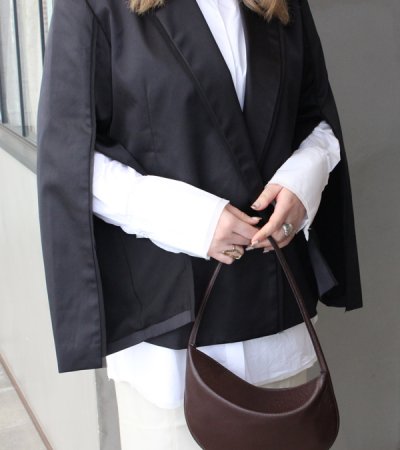 画像10: 20%OFF！サテンスリットジャケット　Satin Slit Jacket《セール商品につき返品不可》