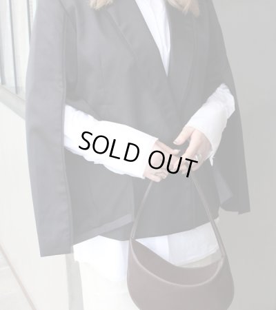 画像10: 30%OFF！サテンスリットジャケット　Satin Slit Jacket《セール商品につき返品不可》
