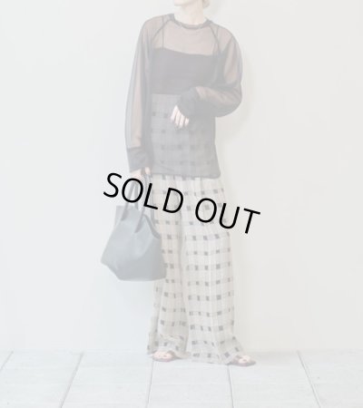 画像10: 20%OFF！シアーラグランロングティーシャツ　Sheer Raglan Long T-shirts《セール商品につき返品不可》