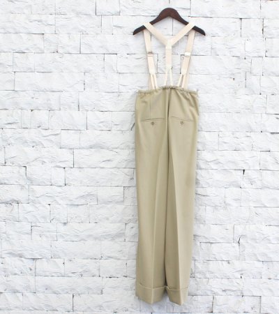 画像22: 20%OFF！サスペンダーハイウエストパンツ　Suspenders Highwaist Pants《セール商品につき返品不可》