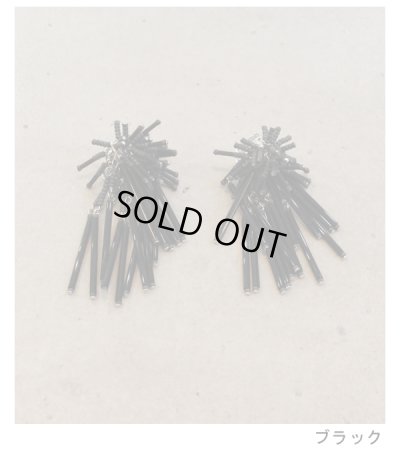 画像14: バイカラービーズイヤリング　Bicolor Beads Earring