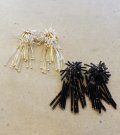バイカラービーズイヤリング　Bicolor Beads Earring