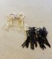 画像1: バイカラービーズイヤリング　Bicolor Beads Earring (1)