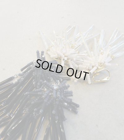 画像11: バイカラービーズイヤリング　Bicolor Beads Earring