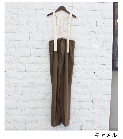 画像28: 20%OFF！サスペンダーハイウエストパンツ　Suspenders Highwaist Pants《セール商品につき返品不可》