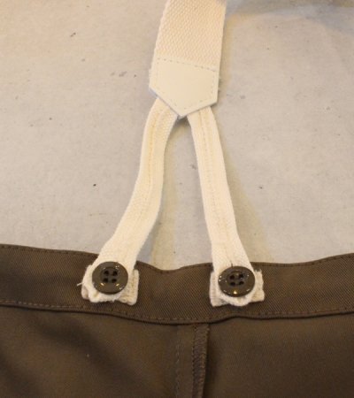 画像25: 20%OFF！サスペンダーハイウエストパンツ　Suspenders Highwaist Pants《セール商品につき返品不可》