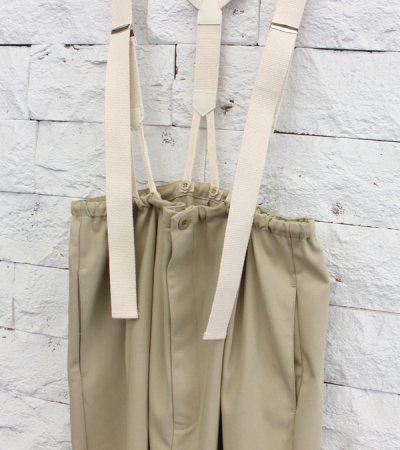 画像19: 20%OFF！サスペンダーハイウエストパンツ　Suspenders Highwaist Pants《セール商品につき返品不可》