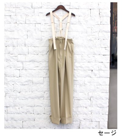 画像27: 20%OFF！サスペンダーハイウエストパンツ　Suspenders Highwaist Pants《セール商品につき返品不可》