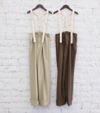 20%OFF！サスペンダーハイウエストパンツ　Suspenders Highwaist Pants《セール商品につき返品不可》