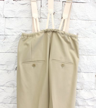 画像21: 20%OFF！サスペンダーハイウエストパンツ　Suspenders Highwaist Pants《セール商品につき返品不可》