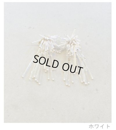 画像13: バイカラービーズイヤリング　Bicolor Beads Earring