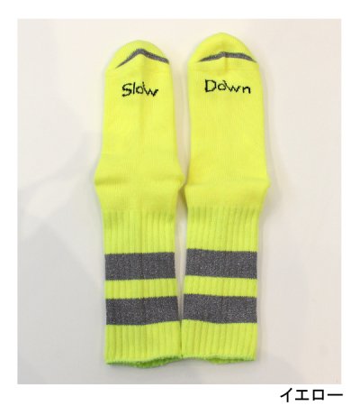 画像14: 96 SLOW DOWN socks