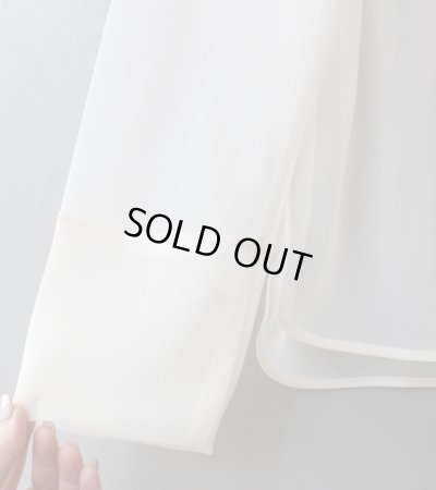 画像15: 20%OFF！シアーラグランロングティーシャツ　Sheer Raglan Long T-shirts《セール商品につき返品不可》