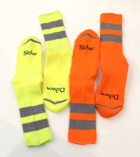 96 SLOW DOWN socks