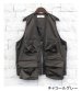 画像26: サテンポケットベスト　Satin Pocket Vest
