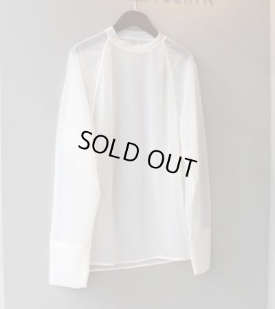 画像12: 20%OFF！シアーラグランロングティーシャツ　Sheer Raglan Long T-shirts《セール商品につき返品不可》