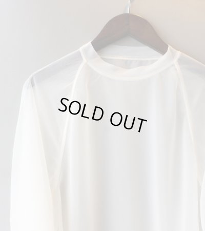 画像14: 20%OFF！シアーラグランロングティーシャツ　Sheer Raglan Long T-shirts《セール商品につき返品不可》