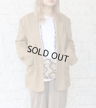 画像2: ボーイフレンドリネンジャケット　Boyfriend Linen Jacket