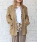 画像2: ボーイフレンドリネンジャケット　Boyfriend Linen Jacket (2)