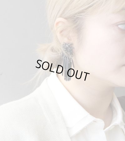 画像6: バイカラービーズイヤリング　Bicolor Beads Earring