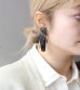 画像6: バイカラービーズイヤリング　Bicolor Beads Earring
