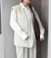 画像2: リネンオーバーベスト　Linen Over Vest (2)