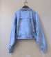 画像23: ショートデニムジャケット　Short Denim Jacket