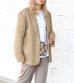 画像6: ボーイフレンドリネンジャケット　Boyfriend Linen Jacket