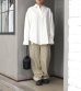 画像2: シャンブレーオーバーシャツ　Chambray Over Shirts (2)