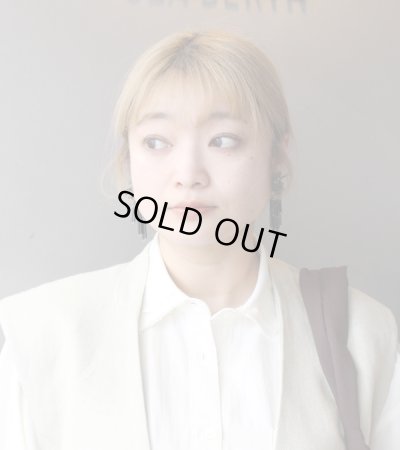 画像7: バイカラービーズイヤリング　Bicolor Beads Earring