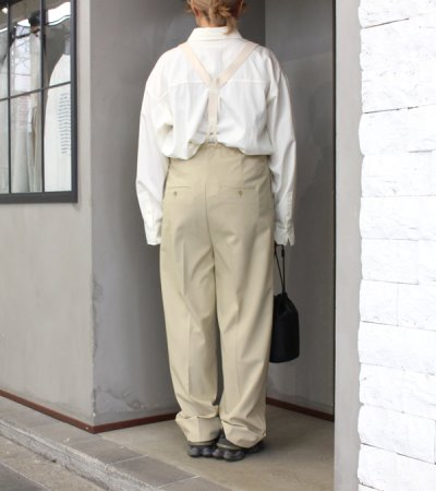 画像4: 20%OFF！サスペンダーハイウエストパンツ　Suspenders Highwaist Pants《セール商品につき返品不可》