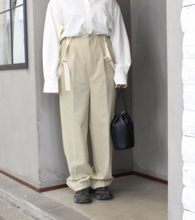 画像9: 20%OFF！サスペンダーハイウエストパンツ　Suspenders Highwaist Pants《セール商品につき返品不可》