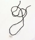 シルクコード×パールネックレス　Silkcord x Pearl Necklace