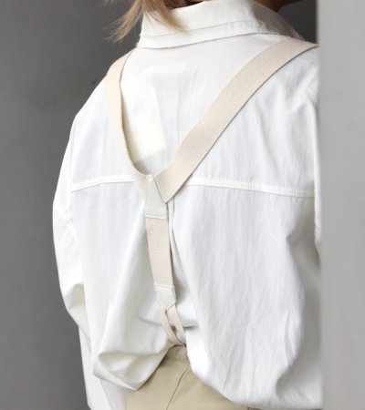 画像6: 20%OFF！サスペンダーハイウエストパンツ　Suspenders Highwaist Pants《セール商品につき返品不可》