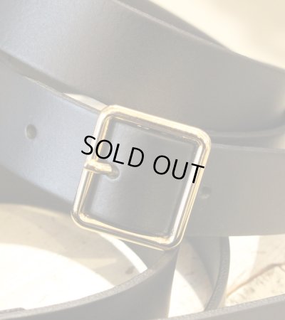 画像2: スクエアバックルベルト　Square Backle Belt