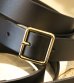 画像2: スクエアバックルベルト　Square Backle Belt (2)