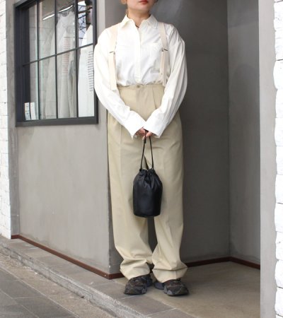 画像2: サスペンダーハイウエストパンツ　Suspenders Highwaist Pants