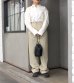 画像2: サスペンダーハイウエストパンツ　Suspenders Highwaist Pants (2)
