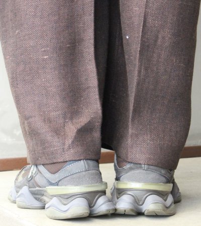 画像5: 20%OFF！タックリネントラウザーズ　Tuck Linen Trousers《セール商品につき返品不可》