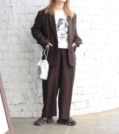 画像3: プリントロングスリーブティー(テト) ObyO print long sleeve tee(TETO)